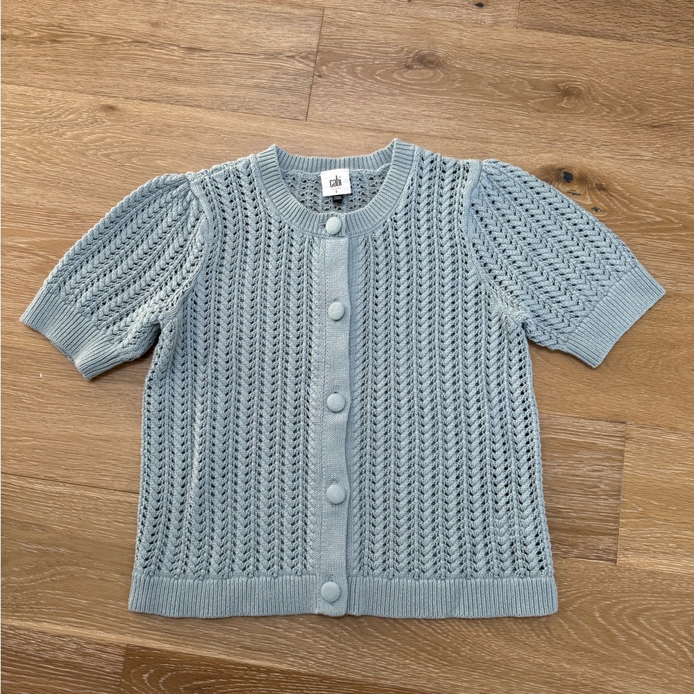 CAbi #6238 Doris Cardigan, Size S, NWOT